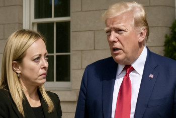 Meloniová u Trumpa pohořela. Evropu nezachrání ani tisíc návštěv Meloniová u Trumpa pohořela. Evropu nezachrání ani tisíc návštěv