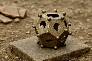 Tajemství římského dvanáctistěnu, který vzdoruje času i vědě Tajemství římského dvanáctistěnu, který vzdoruje času i vědě