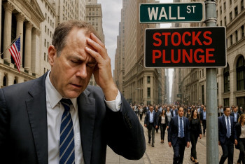 Wall Street se hroutí. „Den osvobození“ přinesl nejistotu Wall Street se hroutí. „Den osvobození“ přinesl nejistotu