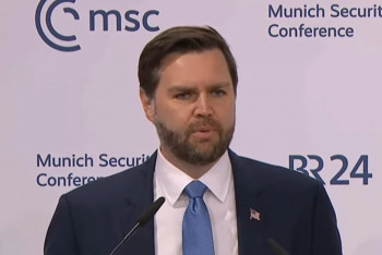 J.D.Vance: Přátelství s Evropou ano, ale ne opatrovnictví! J.D.Vance: Přátelství s Evropou ano, ale ne opatrovnictví!
