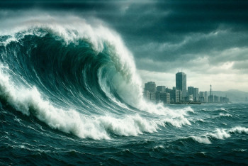 Megatsunami má udeřit v červenci 2025, varuje manga prorokyně Megatsunami má udeřit v červenci 2025, varuje manga prorokyně